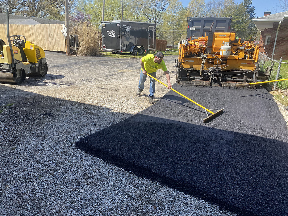 Asphalt Paving